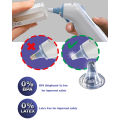 20 Pcs Ear Thermometer Cover Lens Filters Probe Cover Caps For Braun Thermoscan 7.6*3*2.8mm. 