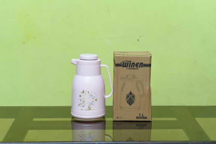 Winer%20Thermos%20Vacuum%20Flask%20Stylish%20Flask%20Hot%20and%20Cold%20Thermos%20Jug%20Plastic%20Body%20Thermal%20Flask%201%20Litre%20Multicolor%20-%20Image%202