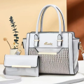 Leisure Shoulder Women's Bag 2024 New Large Capacity Bright Leather Fashion Women's Handbag Quality Ladies Boston Crossbody Bags. 