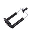 Mobile Phone Holder 1/4 Inch Smartphone Support Cell Phone Clip Universal Cellphone Stand for Tripod Mount Adapter. 