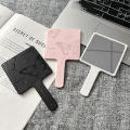 Vintage Square Butterfly Handheld Vanity Mirror Ellipse ABS Makeup Mirror SPA Salon Makeup Hand Mirror Cosmetic Tool Mystic. 
