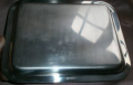 Steel deep  tray serving tray ( Baking Tray For Toaster Oven Cookie)also use for different purpose. 