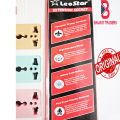 Electric Extension Lead High Quality Original 6 Ports Leo Star Model LS-406 - 3 meter cable Extension Board Multi purpose. 