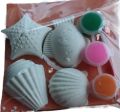 ceramic sea animals painting kit for kids. 