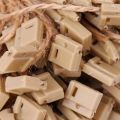 Spring lock pin loop tie fastener 100 pieces set tag jute rope. 