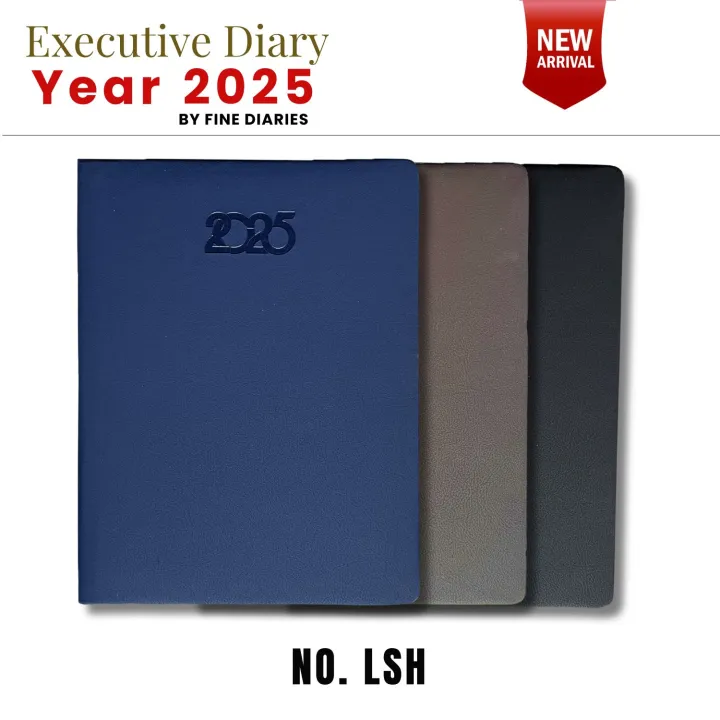 Executive Weekly Diary for year 2025 (whole week in two open pages ...