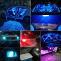 Car parking LED Bulb T10 Interior lighting Glass material 2PCS. 