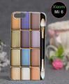 Xiaomi Mi 6 Mobile Cover Make Up Style - Multicolor. 