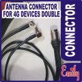 Antenna Connector For EVO Wingle Charji Bolt Dongle Nitro etc Internet Devices CONNECTOR FOR EVO WINGLE CHARJI BOLT DONGLE NITRO CLOUD MIFI BLAZE AND ALL OTHER INTERNET DEVICES. 