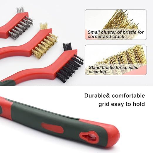 3%20Pcs%20Soft%20Grip%20Wire%20Brush%20Set%20Brass/Stainless%20Steel/Nylon%20Stripper%20Brushes%20for%20Cleaning%20Rust%20Removal,Dirt,Paint%20Scrubbing%20Metal%20Cleaner%20Cleaning%20Wleding%20Slag%20Strong%20Curved%20Handle%20Grip%20Deep%20Cleaning%20-%20Image%204