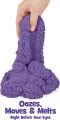 Kinetic Sand (500gm) The Original Moldable Sensory ( PURPLE ) Play Sand For Kids With Free Molds Set. 