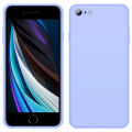 Liquid Silicone Soft Cover For Apple iPhone SE 2020 Shockproof Phone Case. 