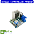 TDA2030 TDA2030A 15W Mono Audio Amplifier Board Module By Electrica. 