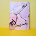 Marble Hardcover Journal Thick Paper, Cute Aesthetic A5 College Ruled Notebook for Journaling Writing Work Office School. Best Gift For Your Loved Ones.. 