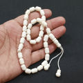 ORIGINAL CAMEL BONE TASBIH (33 BEADS CUT SHAPE). 