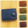 Dunbollu Men's Compact Soft PU Leather Wallet – Slim and Pocket-Friendly Design. 