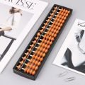 Mathematics 17 Digits Rods Soroban Standard Abacus Chinese Japanese Calculator Counting Tool Math Learning Beginners 2x. 