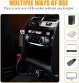2 in 1 New Car Roof Light, Adjustable USB Car Ceiling Starlight Projector Night Light, Mini LED Romantic Decorative Car Roof Star Light for Car/Home/Party, Multiple Modes, Plug and Play (Red or Purple. 