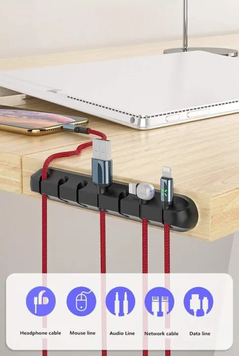 Cable%20Clips,%20Desktop%20Cable%20Management%20Cord%20Organizer,%20Adhesive%20Desk%20Wire%20Holders%20for%20Organizing%20USB%20Power%20Cords%20Charging%20Cables%20for%20Car%20Home%20Office%20-%20Image%207