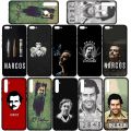 Pablo Escobar Narcos Wallpaper Phone Casing for Xiaomi Redmi Note 11 10 9 8 Pro 9S 10S 11S 9A 9C NFC 9T 10A 10C 8A Cover Case. 