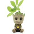 Baby Groot Flower Pot Planter Succulent Bird Nest Guardians Of The Galaxy Groot Figure Toy. 
