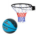 Basketball Net Ring & Ball Set. 