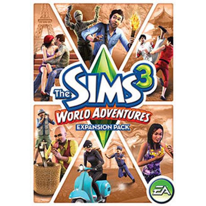 The Sims 3 World Adventures Expansion Pack PC DVD-Rom - PC Game