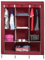 3 Door 88130 Fancy & Portable Foldable Closet Wardrobe Storage Organizer. 