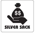 SilverSack Duffle bag, travel and hand carrying bag for weekend picnic and business Trip. 