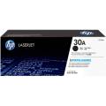 HP 30A Black Original LaserJet Toner Cartridge (CF230A). 