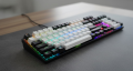 RGB Mechanical Gaming Keyboard – Blue Switches, Anti-Ghosting, USB Wired, Metal Panel, Multicolor Backlit (Full Size). 