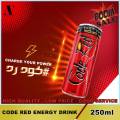 Code Red Energy Drink 250 Ml (Ksa Memories). 