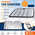 Sogo Double-sided Aluminum Foil Truck Front Sunshade Windshield Sun Protector Shade Block UV Visor. 