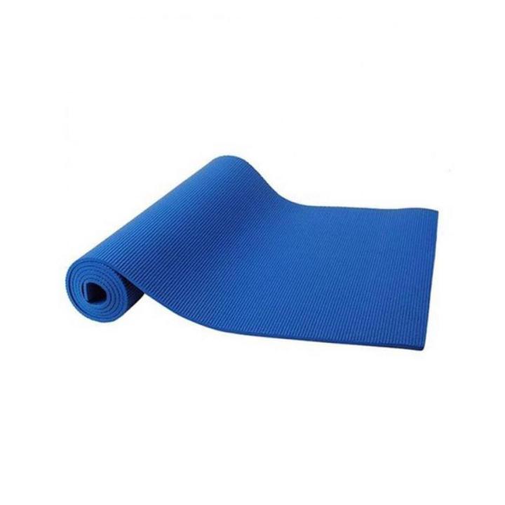 Yoga Mat -10mm - Blue  Yoga / Exercise Mat - 8mm - Blue