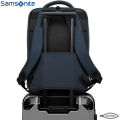 Samsonite 15.6" Lightweight Dual-compartment Stylish Backpack Water Resistant Laptop Backpack Men & Women - Blue. 
