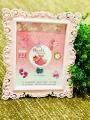 FREE HD Personalized New Born Baby Frame with BIRTH Details ; FRAME SIZE AVAIL 6×8. 