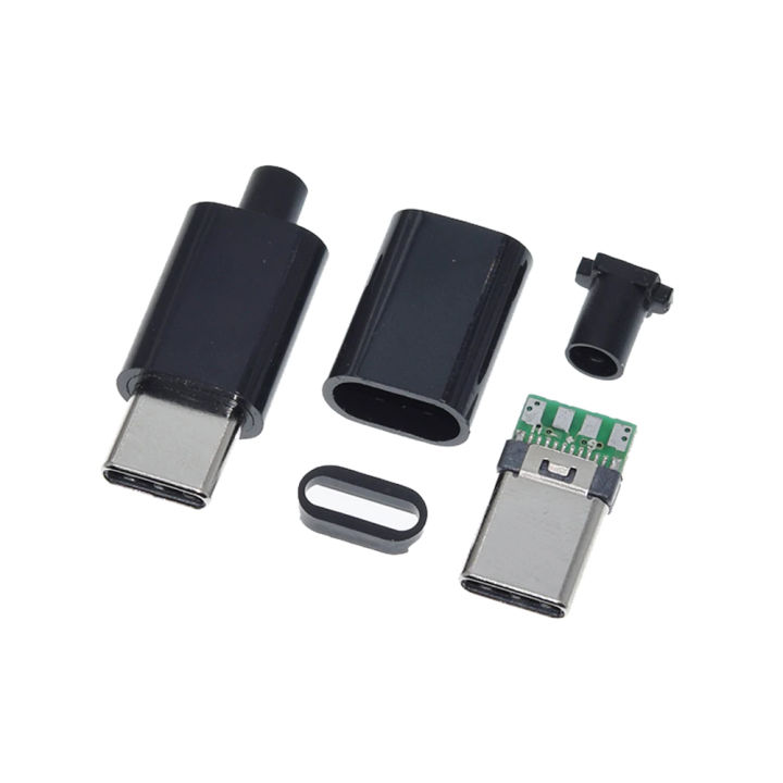 1SET - DIY C Type Micro USB Connector Jack Type-C
