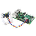 Raspberry Pi 4 0.96 inch OLED I2C 4-pin LCD Screen Module Displays CPU Temperature IP Hard Disk Information for Arduino STM32. 