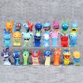 24pcs / Lot 4-5cm Slugterra Cartoon Pvc Action Figures Toys Dolls For Children. 