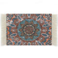 Rubber Persian Carpet Coaster Rubber Base Woven Mouse Pad Desk Mat for Office Use Home Decor Computer Users Desk Protection. 