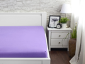 Best Quality Stretch Jersey Fitted Bed Sheets 100% Cotton All Over Elastic Mattress Cover Mattress Protectors. 