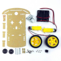 2WD Smart Robot Car Chassis Kit for Arduino | DIY 2-Wheel Drive Platform with DC Motors & Speed Encoders. 