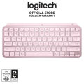 Logitech MX Keys Mini Wireless Illuminated Keyboard- Rose. 