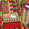 Fancy Printed Lawn Unstitched 3 Piece Suit Best for Girls  & women - Art# TLJ - FPL - SL8000-53 - BD. 