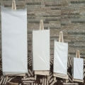 Wooden Easel Stand for Canvas Best for display painting Sizes available in 6,9,12,16 Inches Art# SS-Easel Stand-Variation-St-Art-001. 