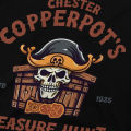 Chester Copperpot's Treasure Hunt Tours TShirt For Male The Goonies Movie Clothing Novelty Polyester T Shirt Comfortable. 