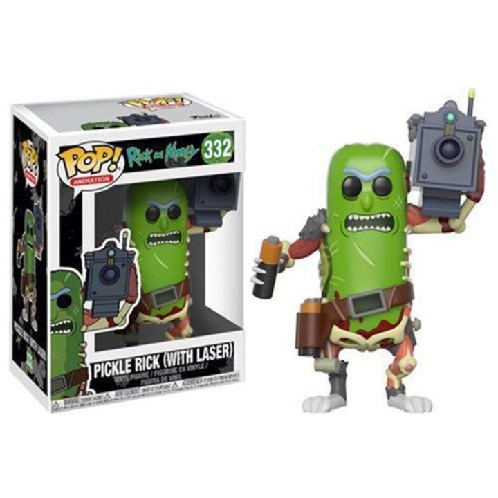 Funko Pop Rick and Morty Mr.Meeseeks PVC Action Figure Collectible Toy With Box