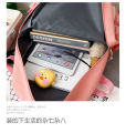 EFASHION 2022 Women Backpack 3 Pcs Set  School Bags For Teenage Girls  College Student Kids Book Bag Rucksack. 