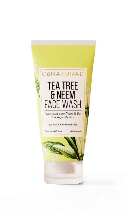 Conatural%20Tea%20Tree%20&%20Neem%20Face%20Wash%20-%20Image%203