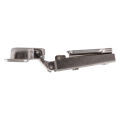 Nickel Plated Self-Close Concealed Cabinet Hinge HAFELE STEEL SOFT-CLOSE CLIP-ON CONCEALED HINGES 64MM 2 PACK  - kitchen kabza. 